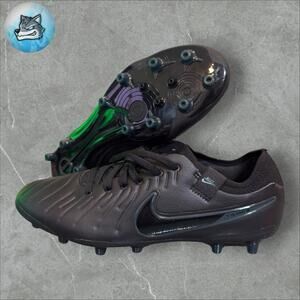 Nike Women's Tiempo Legend 10 Pro AG-Pro Size 6 Black Soccer Cleats DV4334-002